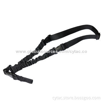 Durable single point sling with iron buckle for airsoft AR15/ AK47/ rifle